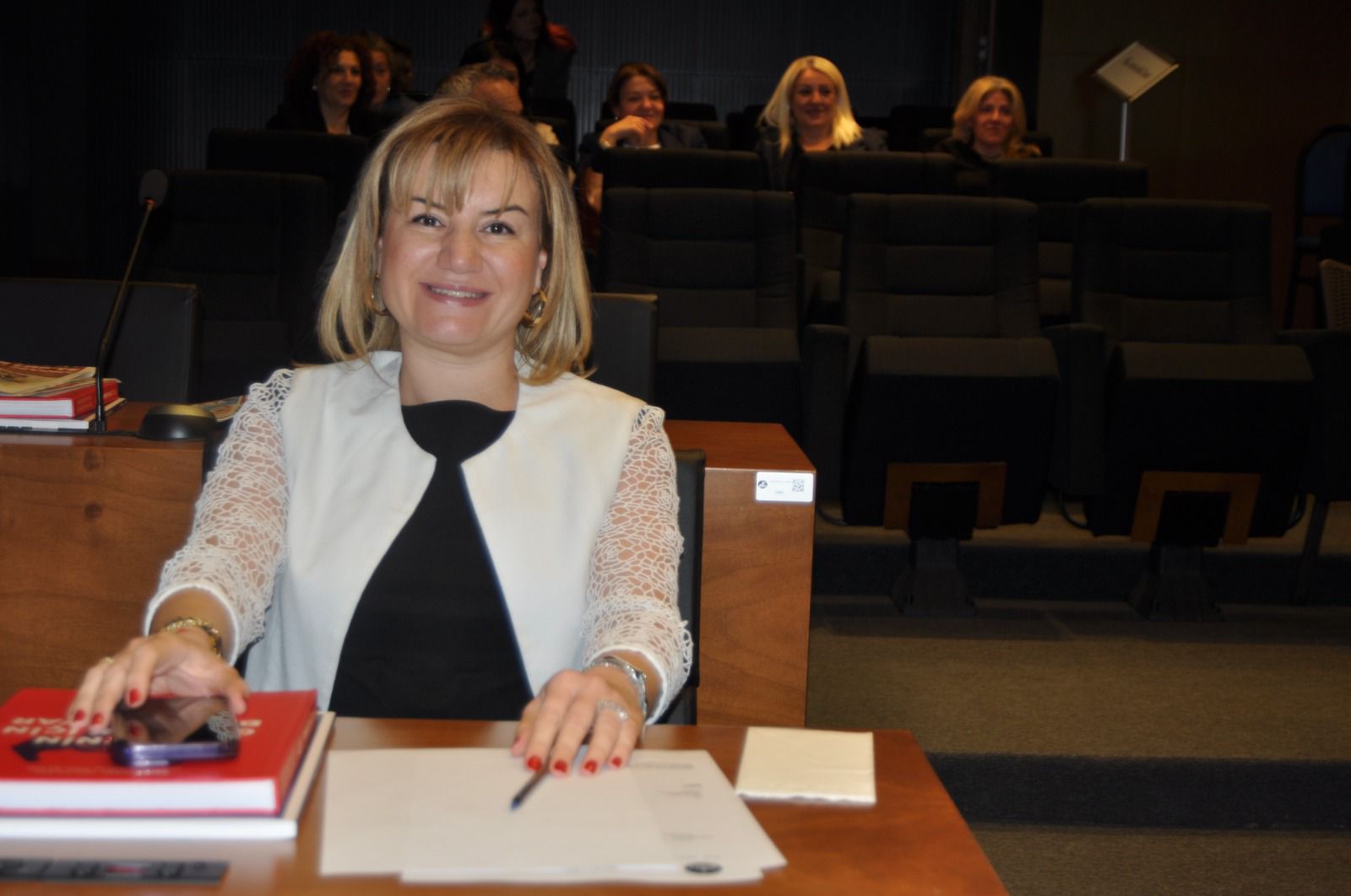 Talin Ergüneş Gazer Şişli Belediye Meclisi'nde üç komisyonda görev yapacak